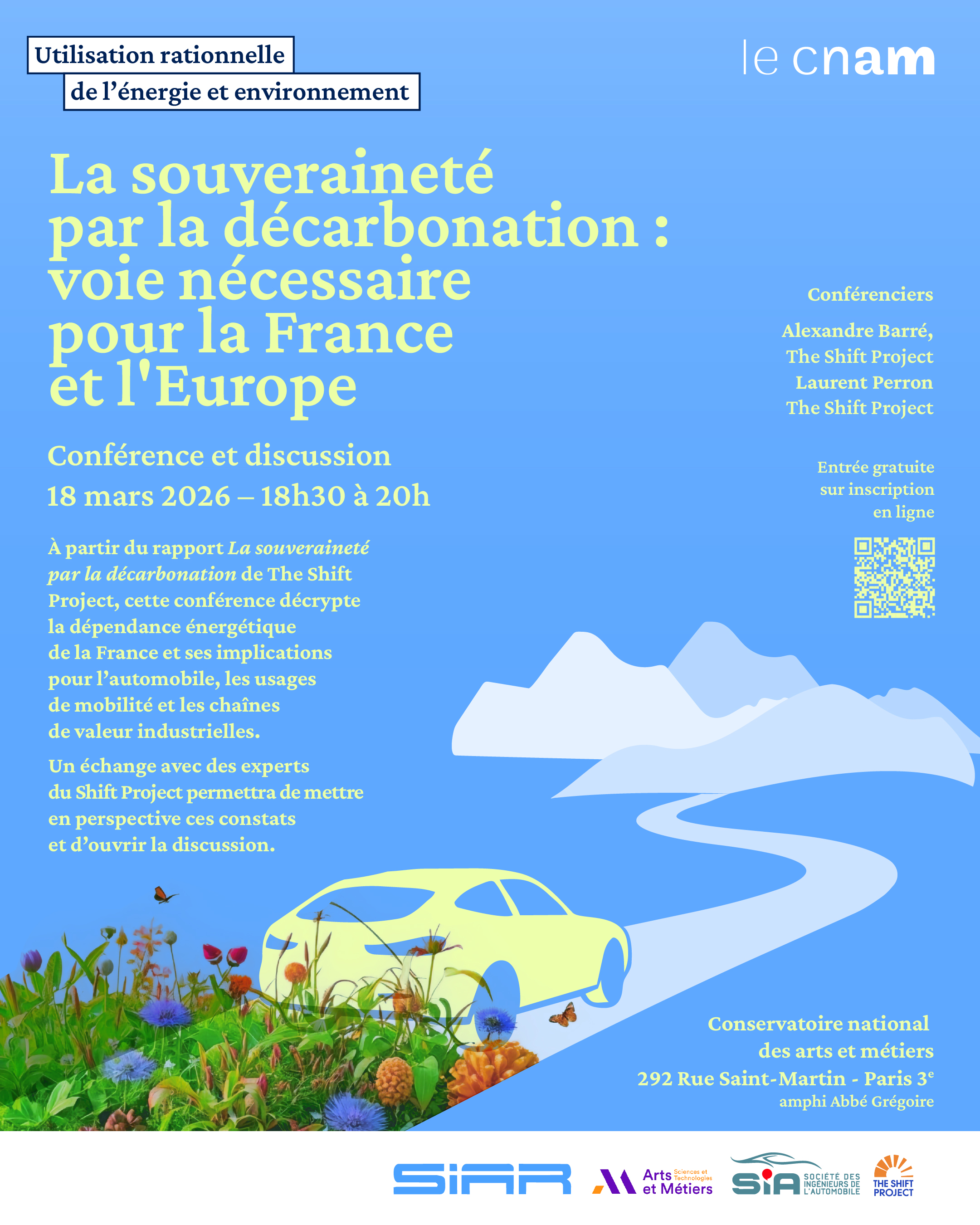 conférence décarbonation